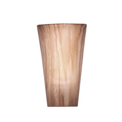 Vivid Cherry Pecan High Gloss Wall Sconce in Cherry - Bed Bath & Beyond